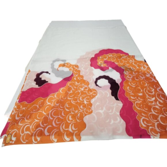 Cover Up Handpainted Cotton Batik Coverups Strapless Dress Wrapskirt Home Accent - Picture 2 of 6